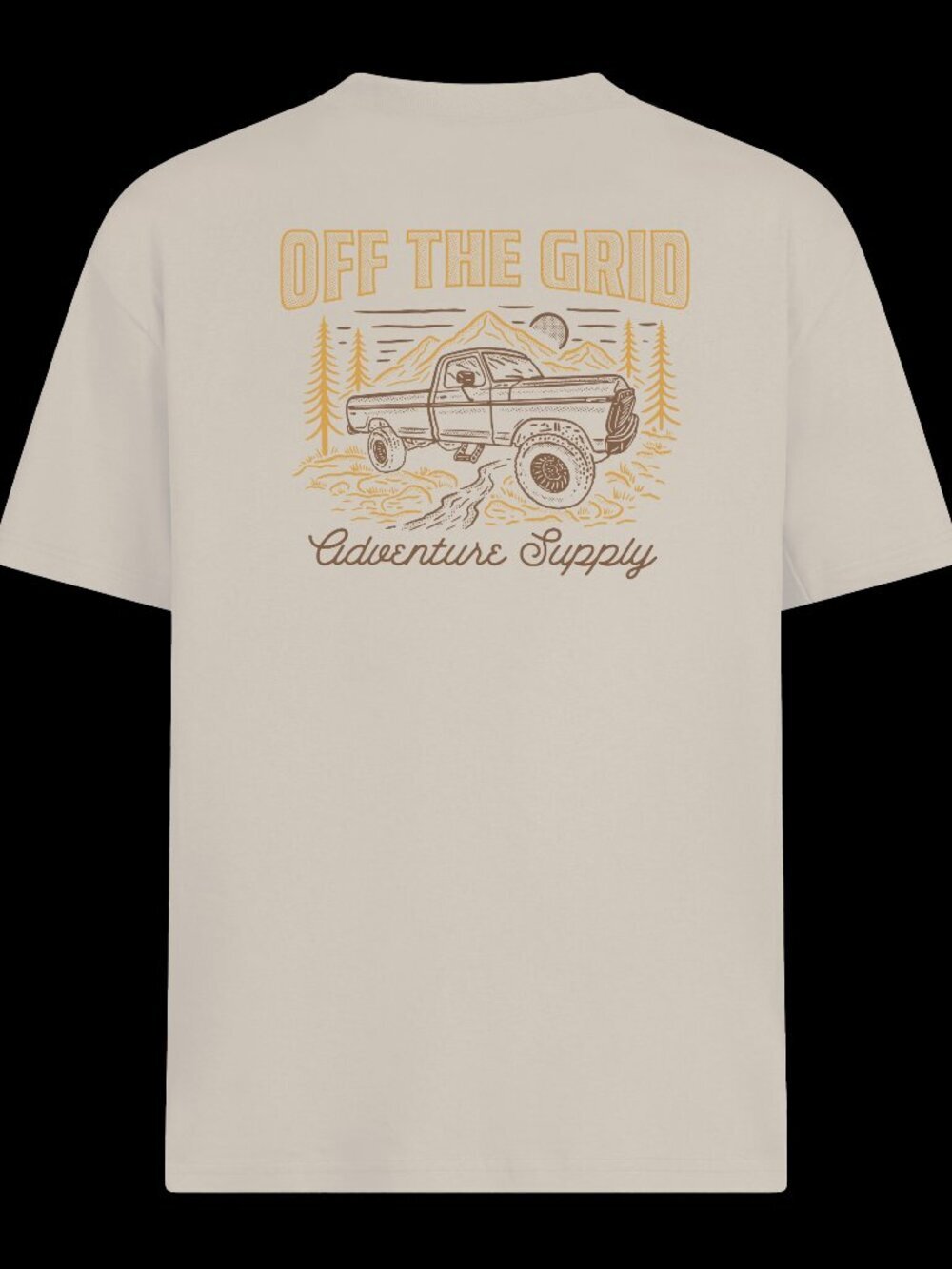 Off The Grid Surplus Ole Son Tees - Vintage White